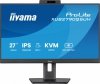 IIYAMA Monitor komputerowy  27 cali XUB2790QSUH-B2 IPS,QHD,CAM,MIC,HDMI,DP,3xUSB(3.2),  100Hz,ADAPTIVE SYNC,FlickerFree,2x2W,WINDOWS HELLO